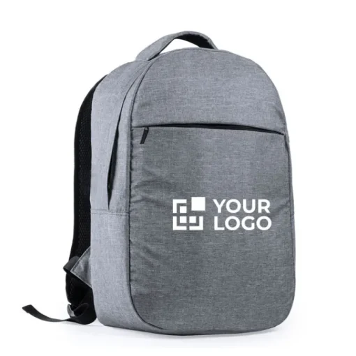 Gift Campaign Zaini con logo antifurto con tasca RFID USB e tasca pc 15'' Success> Zaini Porta Pc