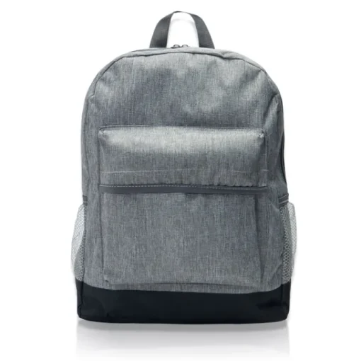 Gift Campaign Zaini con logo in poliestere 600D con base nera e tasca per pc da 13''> Zaini Porta Pc
