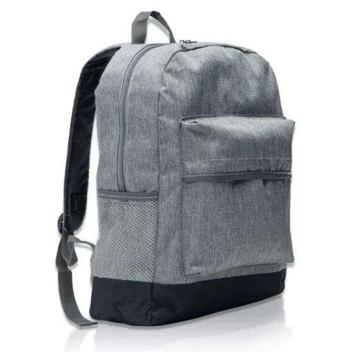 Gift Campaign Zaini con logo in poliestere 600D con base nera e tasca per pc da 13''> Zaini Porta Pc
