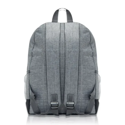 Gift Campaign Zaini con logo in poliestere 600D con base nera e tasca per pc da 13''> Zaini Porta Pc
