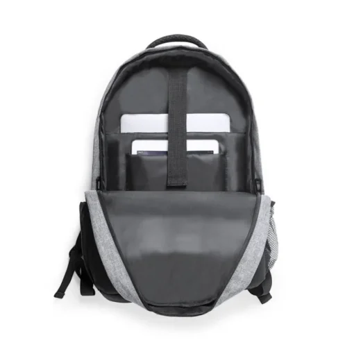 Gift Campaign Zaini con logo multiscomparto tasca laterali e tasca pc 15'' Longevity> Zaini Porta Pc
