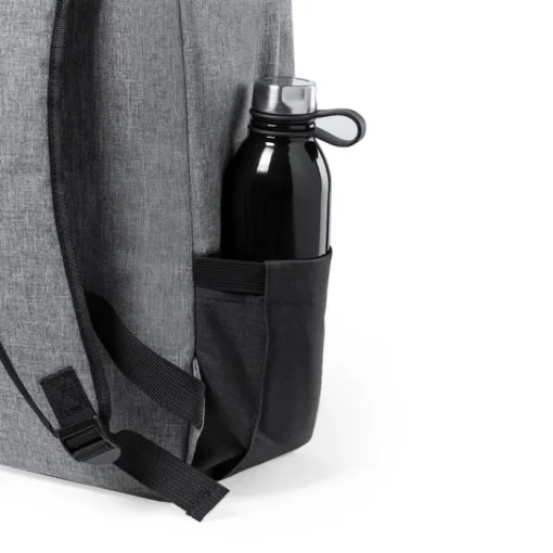 Gift Campaign Zaini con logo multiscomparto tasca laterali e tasca pc 15'' Longevity> Zaini Porta Pc
