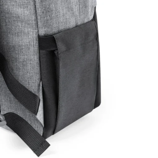Gift Campaign Zaini con logo multiscomparto tasca laterali e tasca pc 15'' Longevity> Zaini Porta Pc