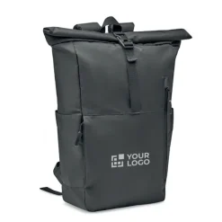 Gift Campaign Zaini con tasca per portatile da 15 pollici con chiusura roll top><noscript><img width=