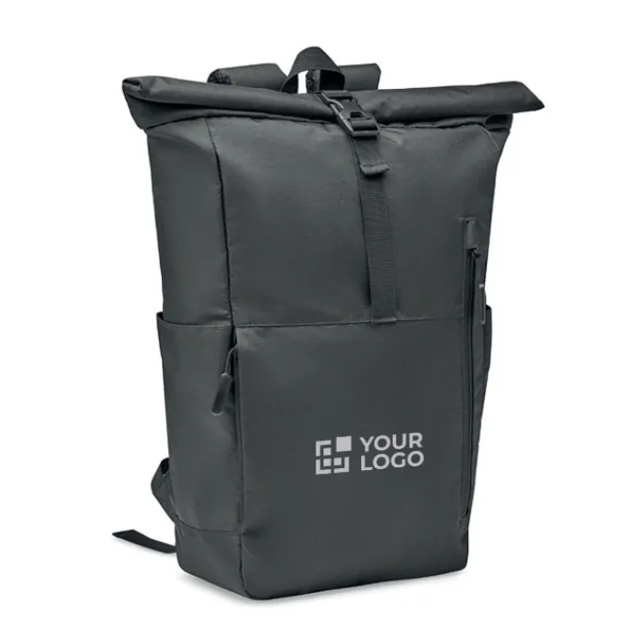 Gift Campaign Zaini con tasca per portatile da 15 pollici con chiusura roll top> Zaini Porta Pc