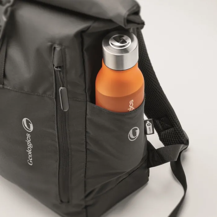 Gift Campaign Zaini con tasca per portatile da 15 pollici con chiusura roll top> Zaini Porta Pc