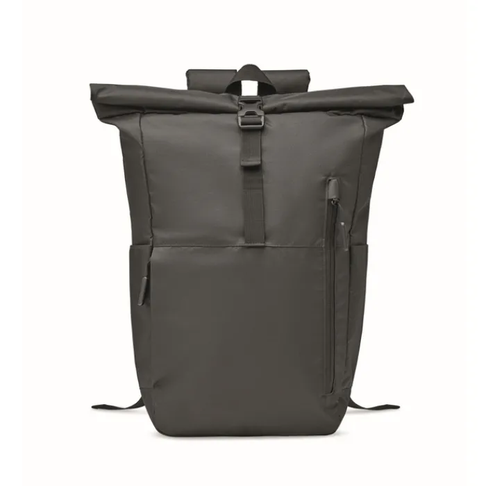 Gift Campaign Zaini con tasca per portatile da 15 pollici con chiusura roll top> Zaini Porta Pc