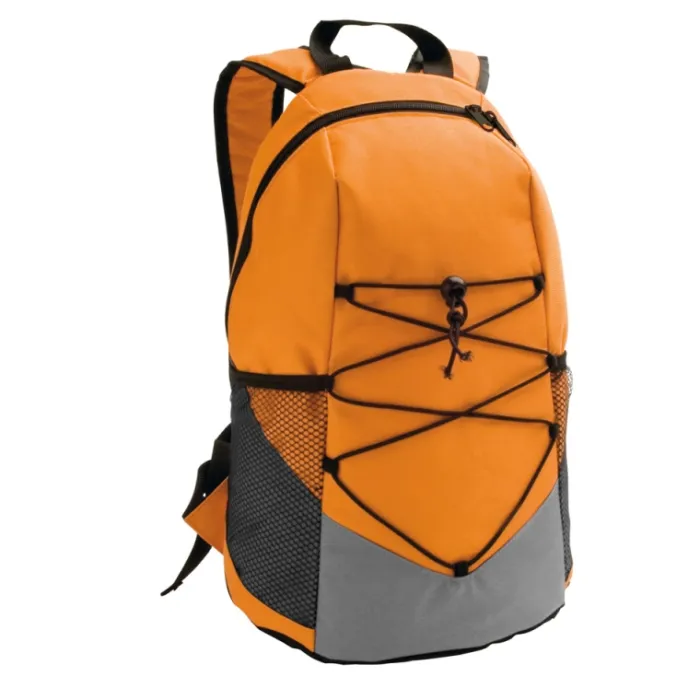 Gift Campaign Zaini in 600D dai colori vivaci con elastico Trekking> Zaini Sportivi