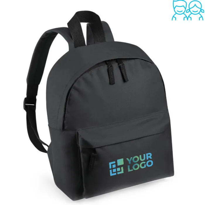 Gift Campaign Zaini per bambini personalizzati con tasca frontale Leisure (Kids)> Gadget Per La Scuola|Zaini Per Bambini
