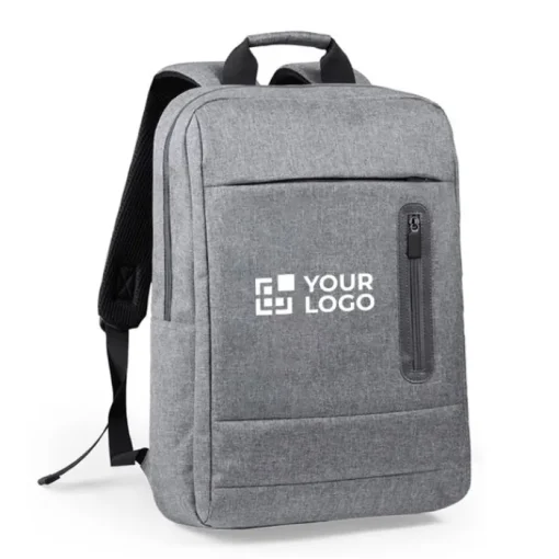 Gift Campaign Zaini personalizzati aziendali con tasca frontale e tasca per pc 15'' Essential> Zaini Porta Pc
