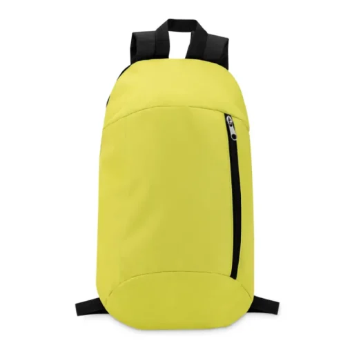 Gift Campaign Zaini personalizzati colori vivaci con tasca frontale con zip Slim> Zaini Sportivi