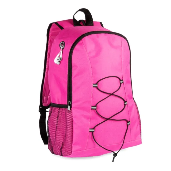 Gift Campaign Zaini personalizzati in colori vivaci con foro cuffie ed elastico frontale Hiking> Zaini Sportivi