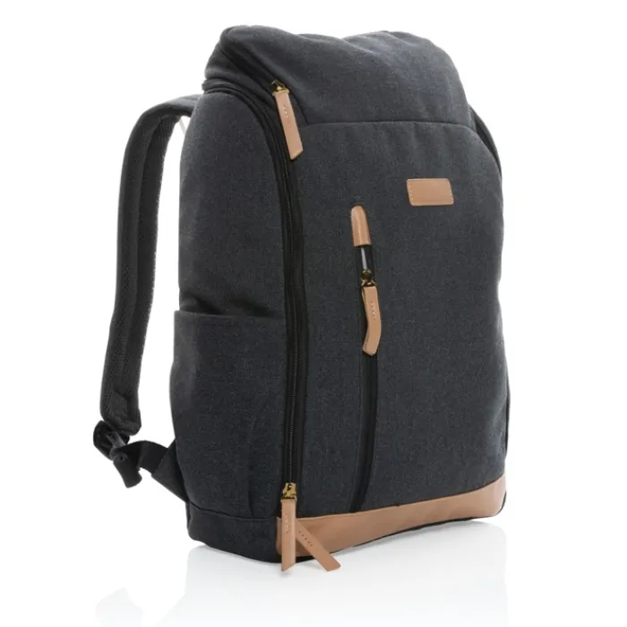 Gift Campaign Zaini personalizzati riciclati con tasca frontale e per pc 15'' Getaway> Zaini Porta Pc