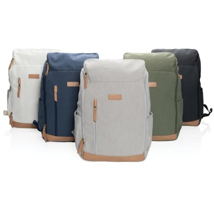 Gift Campaign Zaini personalizzati riciclati con tasca frontale e per pc 15'' Getaway> Zaini Porta Pc