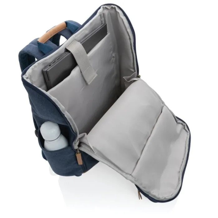 Gift Campaign Zaini personalizzati riciclati con tasca frontale e per pc 15'' Getaway> Zaini Porta Pc