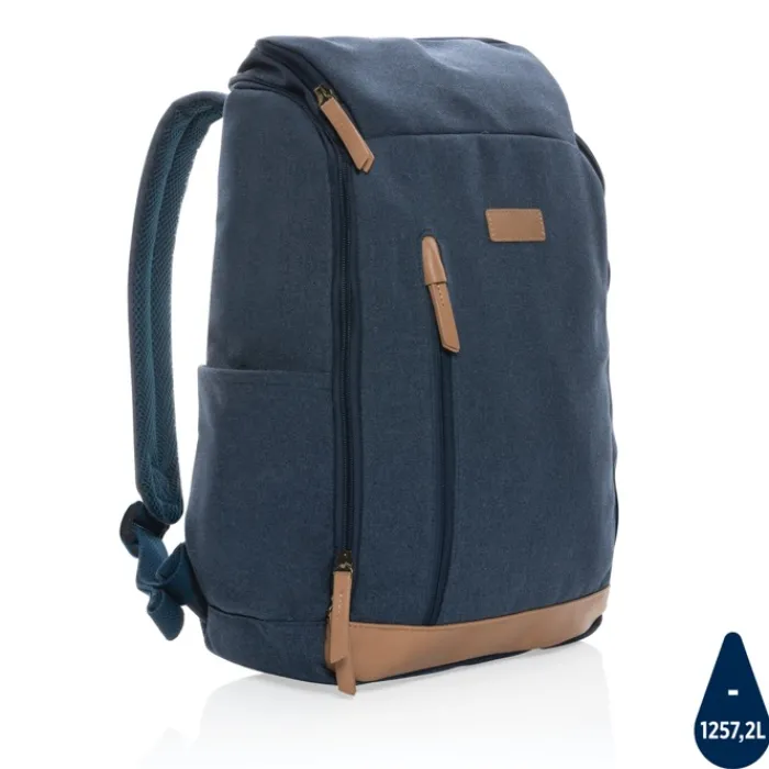 Gift Campaign Zaini personalizzati riciclati con tasca frontale e per pc 15'' Getaway> Zaini Porta Pc