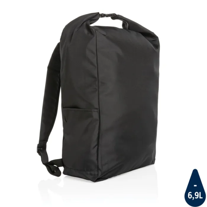 Gift Campaign Zaini personalizzati riciclati con fibbia spallacci imbottiti Rolltop> Gadget Ecologici|Zaini Da Viaggio