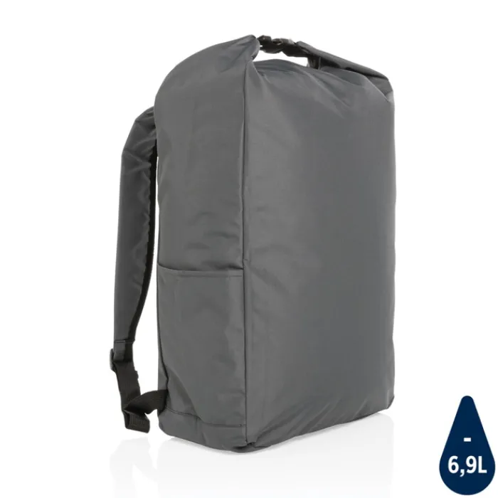Gift Campaign Zaini personalizzati riciclati con fibbia spallacci imbottiti Rolltop> Gadget Ecologici|Zaini Da Viaggio