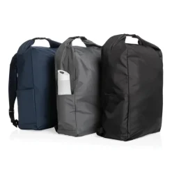 Gift Campaign Zaini personalizzati riciclati con fibbia spallacci imbottiti Rolltop><noscript><img width=