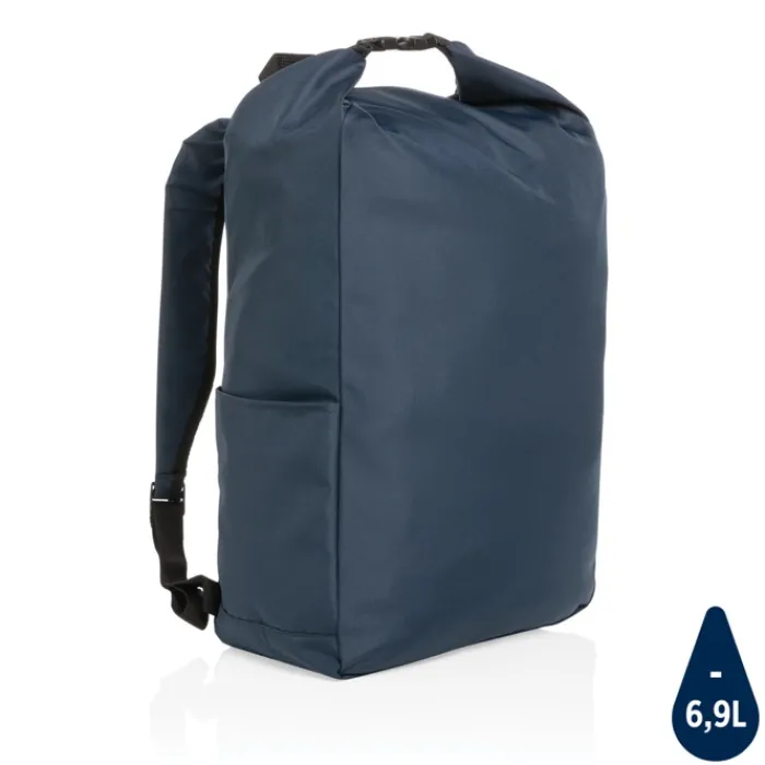 Gift Campaign Zaini personalizzati riciclati con fibbia spallacci imbottiti Rolltop> Gadget Ecologici|Zaini Da Viaggio