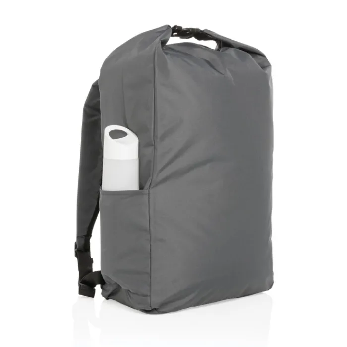 Gift Campaign Zaini personalizzati riciclati con fibbia spallacci imbottiti Rolltop> Gadget Ecologici|Zaini Da Viaggio
