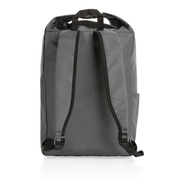Gift Campaign Zaini personalizzati riciclati con fibbia spallacci imbottiti Rolltop> Gadget Ecologici|Zaini Da Viaggio
