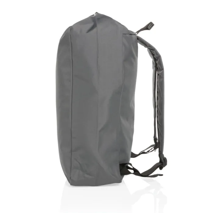 Gift Campaign Zaini personalizzati riciclati con fibbia spallacci imbottiti Rolltop> Gadget Ecologici|Zaini Da Viaggio