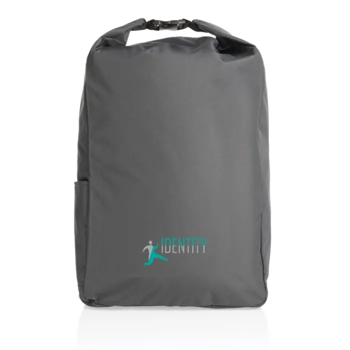 Gift Campaign Zaini personalizzati riciclati con fibbia spallacci imbottiti Rolltop> Gadget Ecologici|Zaini Da Viaggio