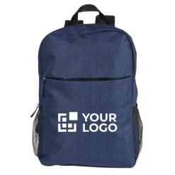 Gift Campaign Zaini porta laptop tasca frontale e a rete con porta pc 15,6'' Casual><noscript><img width=