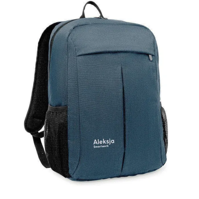 Gift Campaign Zaini porta pc con logo tasca frontale scomparto per pc 15'' Stockholm> Gadget Per La Scuola|Zaini Porta Pc