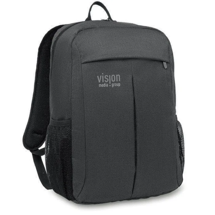 Gift Campaign Zaini porta pc con logo tasca frontale scomparto per pc 15'' Stockholm> Gadget Per La Scuola|Zaini Porta Pc