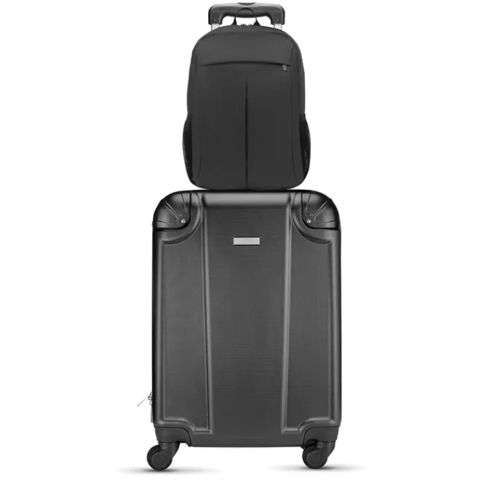 Gift Campaign Zaini porta pc con logo tasca frontale scomparto per pc 15'' Stockholm> Gadget Per La Scuola|Zaini Porta Pc