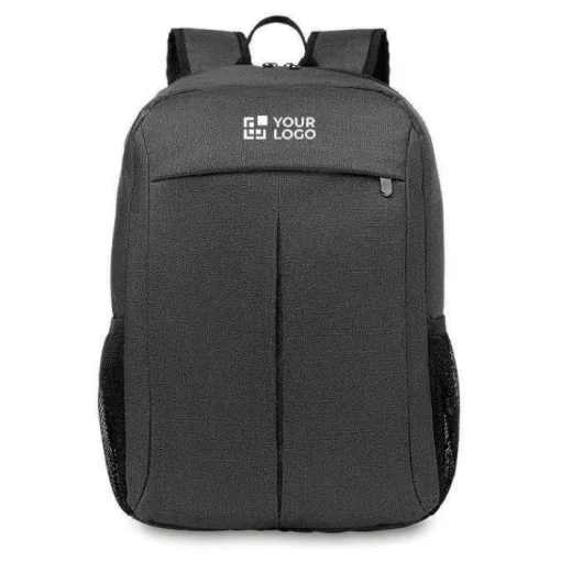 Gift Campaign Zaini porta pc con logo tasca frontale scomparto per pc 15'' Stockholm> Gadget Per La Scuola|Zaini Porta Pc
