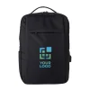 Gift Campaign Zaini porta pc promozionali con USB e tasca porta pc 16'' Power RPET> Zaini Porta Pc