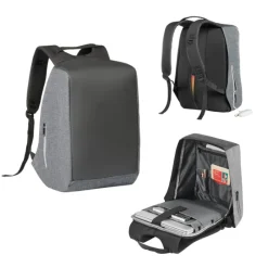 Gift Campaign Zaini promozionali antifurto con scomparti e tasca pc 15,6'' Metro></noscript> Zaini Porta Pc