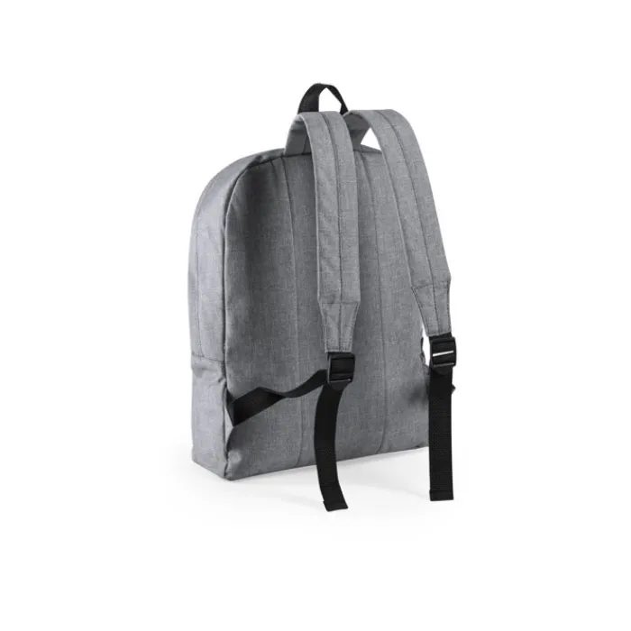 Gift Campaign Zaini promozionali riciclati tasca frontale e laterali rete Cinematic> Gadget Per La Scuola|Zaini Da Viaggio