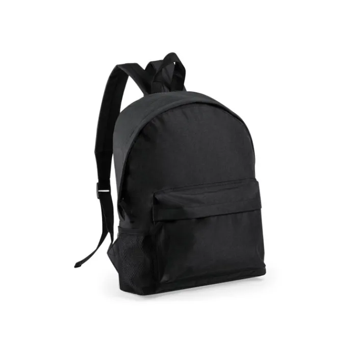 Gift Campaign Zaini promozionali riciclati tasca frontale e laterali rete Cinematic> Gadget Per La Scuola|Zaini Da Viaggio