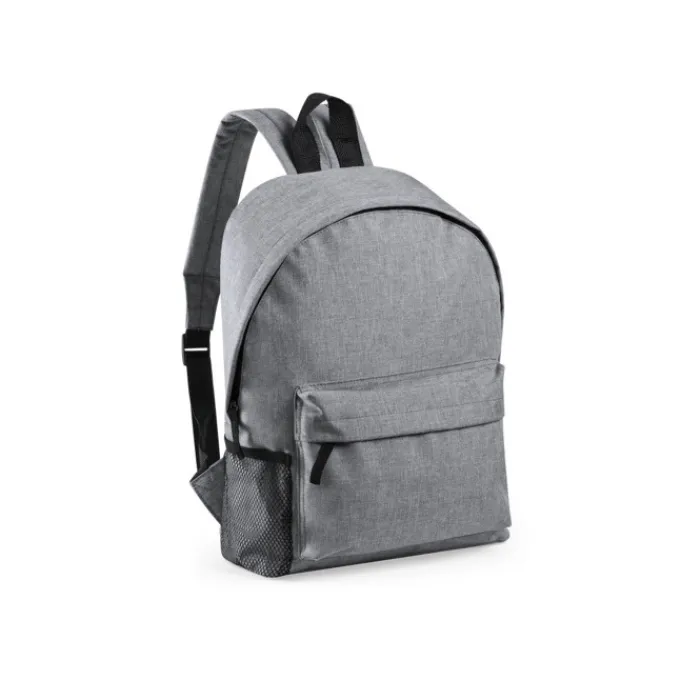 Gift Campaign Zaini promozionali riciclati tasca frontale e laterali rete Cinematic> Gadget Per La Scuola|Zaini Da Viaggio