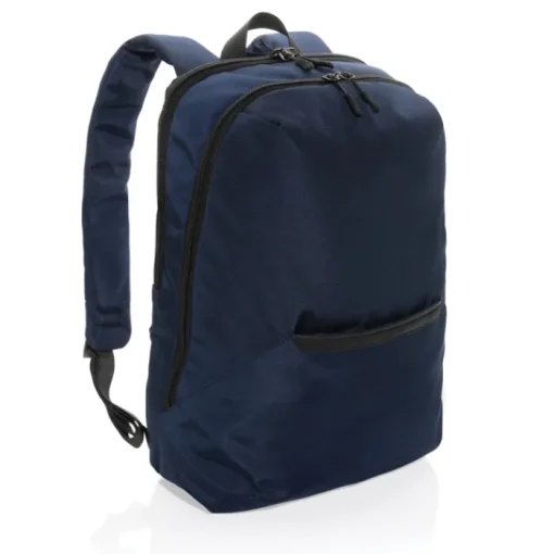 Gift Campaign Zaini promozionali riciclati tasca frontale e porta pc 15,6'' Daypack> Zaini Porta Pc