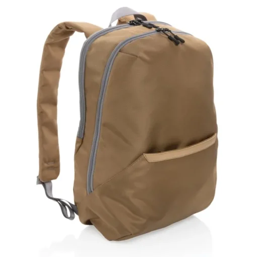 Gift Campaign Zaini promozionali riciclati tasca frontale e porta pc 15,6'' Daypack> Zaini Porta Pc