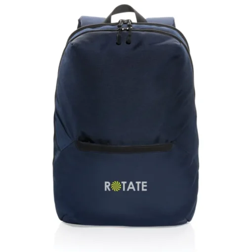 Gift Campaign Zaini promozionali riciclati tasca frontale e porta pc 15,6'' Daypack> Zaini Porta Pc