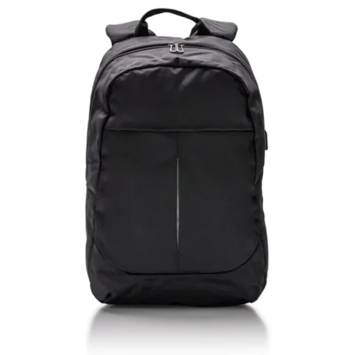 Gift Campaign Zaini promozionali spallacci regolabili con USB e porta pc 15'' Oslo> Zaini Porta Pc
