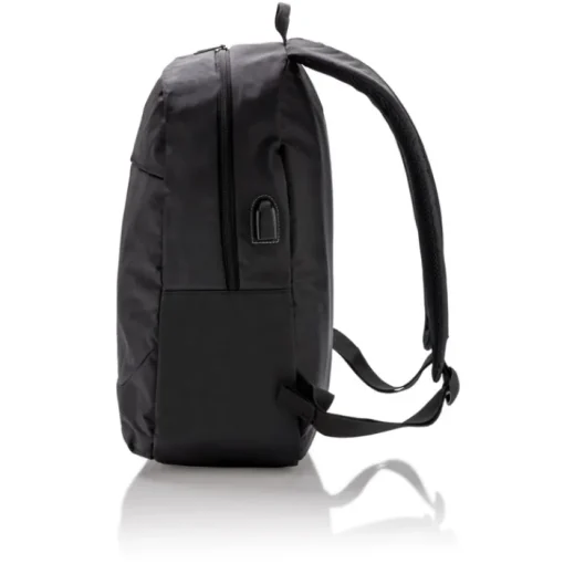 Gift Campaign Zaini promozionali spallacci regolabili con USB e porta pc 15'' Oslo> Zaini Porta Pc