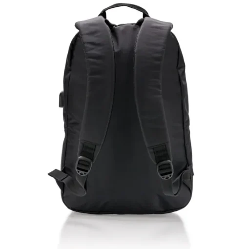 Gift Campaign Zaini promozionali spallacci regolabili con USB e porta pc 15'' Oslo> Zaini Porta Pc