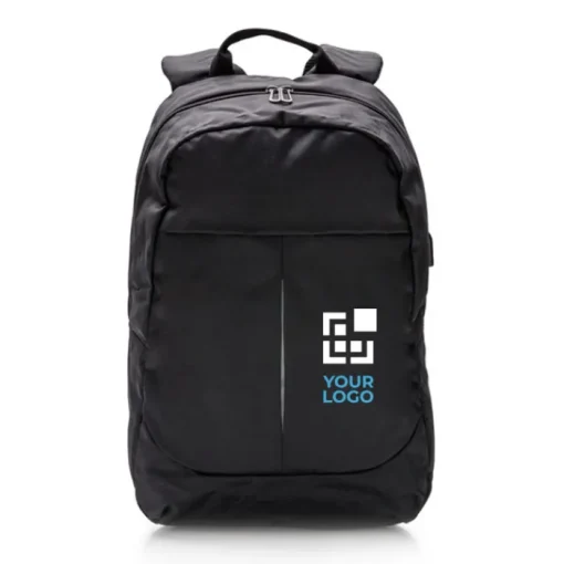Gift Campaign Zaini promozionali spallacci regolabili con USB e porta pc 15'' Oslo> Zaini Porta Pc