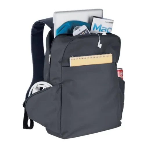 Gift Campaign Zaini pubblicitari multiscomparto con tasca porta laptop 15'' Iconic> Zaini Porta Pc