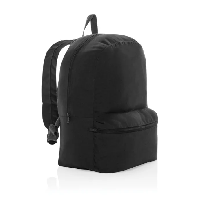 Gift Campaign Zaini pubblicitari riciclati colori naturali tela 285g/m2 EcoTrace Raw> Zaini Da Viaggio