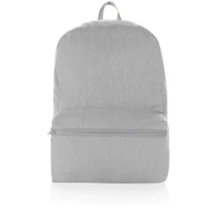 Gift Campaign Zaini pubblicitari riciclati colori naturali tela 285g/m2 EcoTrace Raw><noscript><img width=