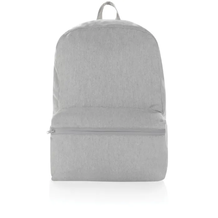 Gift Campaign Zaini pubblicitari riciclati colori naturali tela 285g/m2 EcoTrace Raw> Zaini Da Viaggio