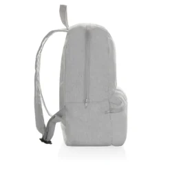 Gift Campaign Zaini pubblicitari riciclati colori naturali tela 285g/m2 EcoTrace Raw><noscript><img width=